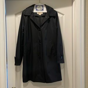 Michael Kors hooded raincoat